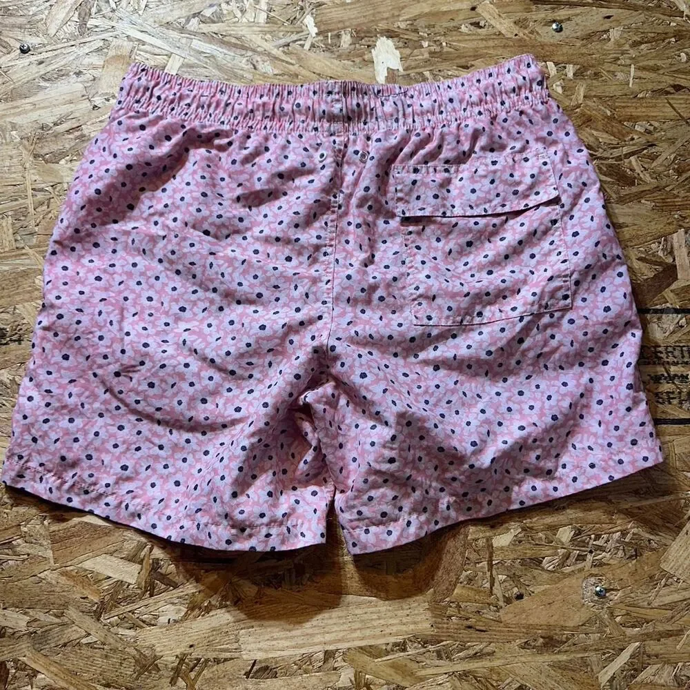 Unbranded Men's Pink and Purple Swim-briefs-shorts